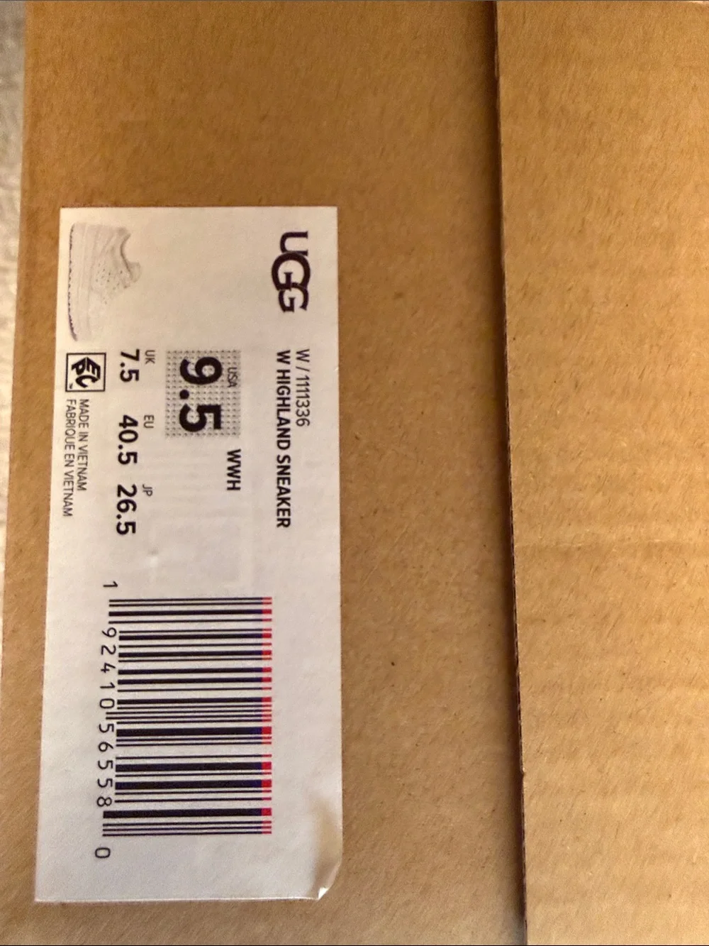 UGG 1111336 new